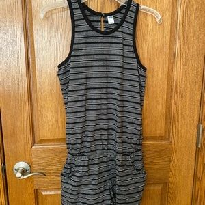Sleeveless romper